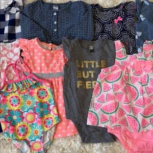$1.50/pieceβ¨10 Piece Girls Dress Romper Lot